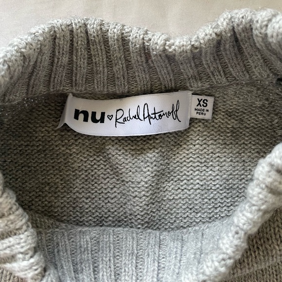 Nuuly x Rachel Antonoff Stan crewneck sweater - Picture 3 of 6